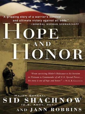 cover image of Hope and Honor